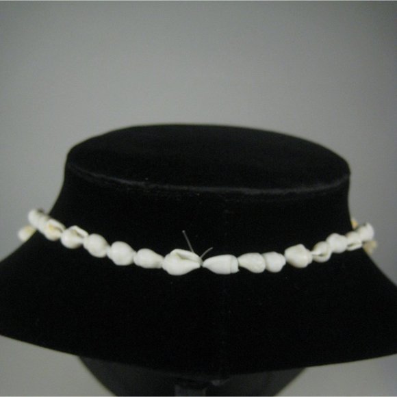 Seashell Necklace  38 In Strand Beaded Shell Beach Sea Ocean Shells NO CLASP - Picture 5 of 8